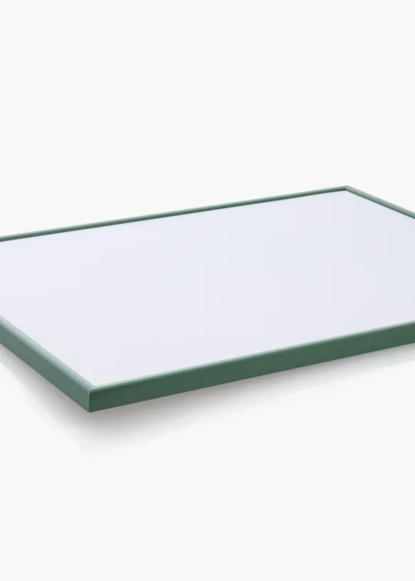 Ram New Lifestyle Moss Green 70x100 cm - Passepartout Vit 62x93 cm