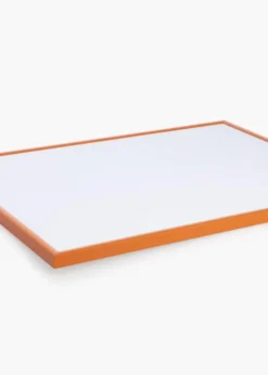 Ram New Lifestyle Orange 40x50 cm - Passepartout Vit 30x40 cm
