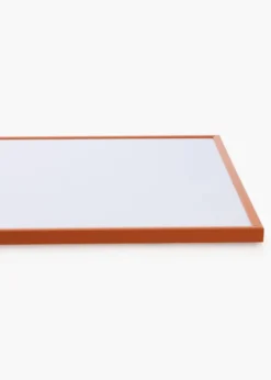 Ram New Lifestyle Orange 40x50 cm - Passepartout Vit 30x40 cm