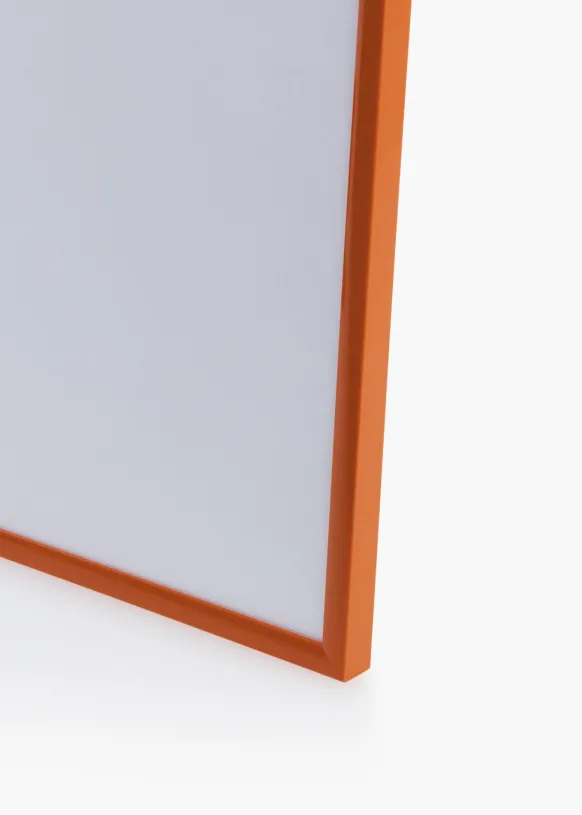 Ram New Lifestyle Orange 40x50 cm - Passepartout Vit 30x40 cm