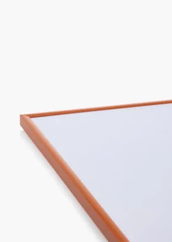 Ram New Lifestyle Orange 40x50 cm - Passepartout Vit 30x40 cm