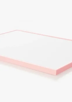 Ram New Lifestyle Rosa 20x30 cm - Passepartout Vit 15x21 cm (A5)