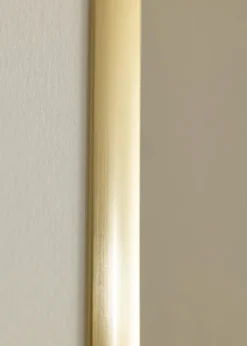Ram New Lifestyle Shiny Gold 40x50 cm - Passepartout Vit 30x40 cm