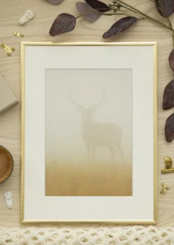 Ram New Lifestyle Shiny Gold 60x90 cm