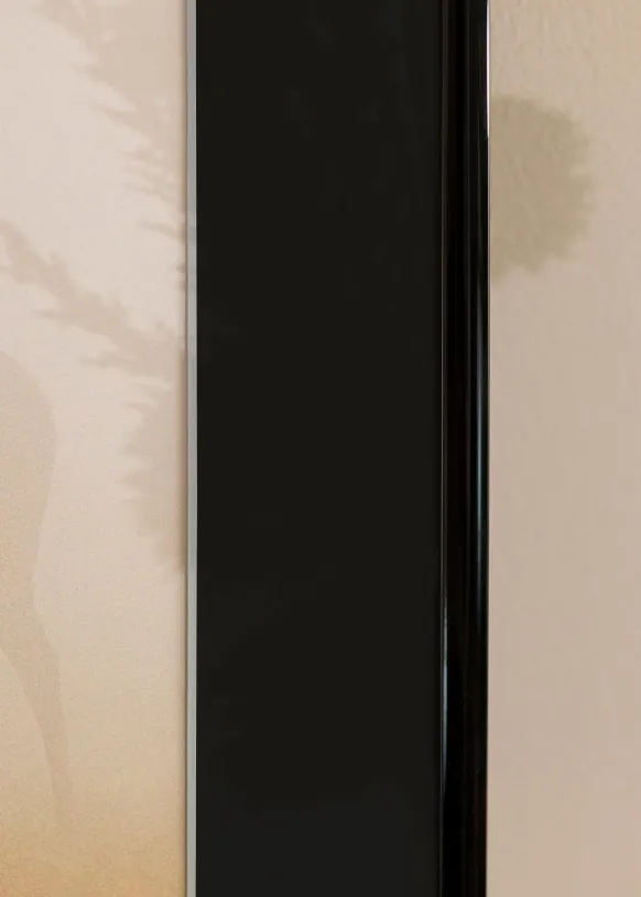 Ram New Lifestyle Svart 40x80 cm - Passepartout Svart 25x70 cm