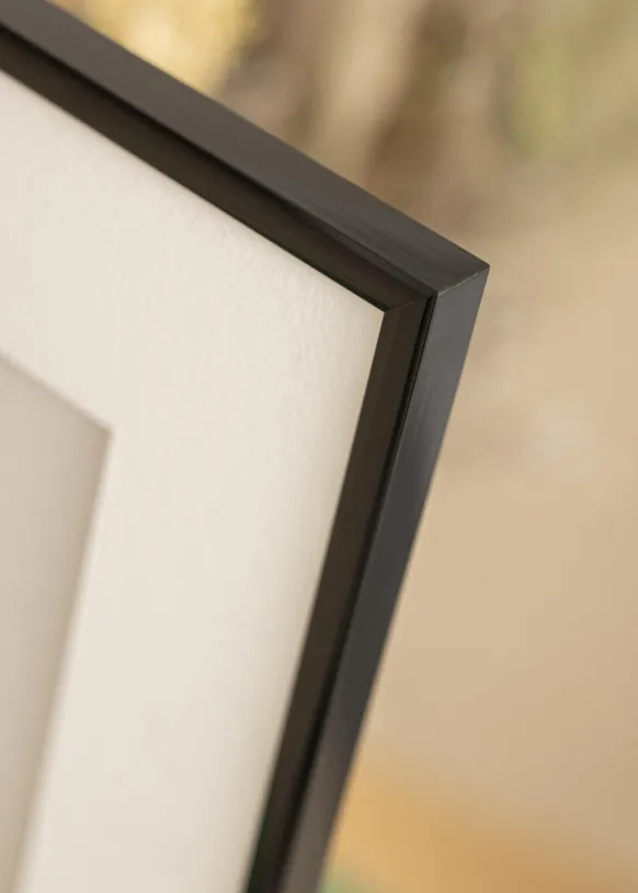 Ram New Lifestyle Svart 40x70 cm - Passepartout Vit 28x58 cm