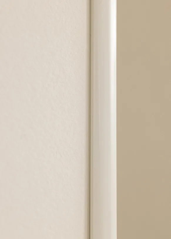 Ram New Lifestyle Vit 30x40 cm - Passepartout Vit 21x30 cm