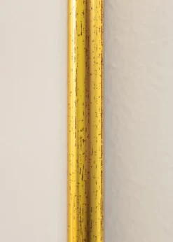 Ram Newline Glas Guld 18x24 cm