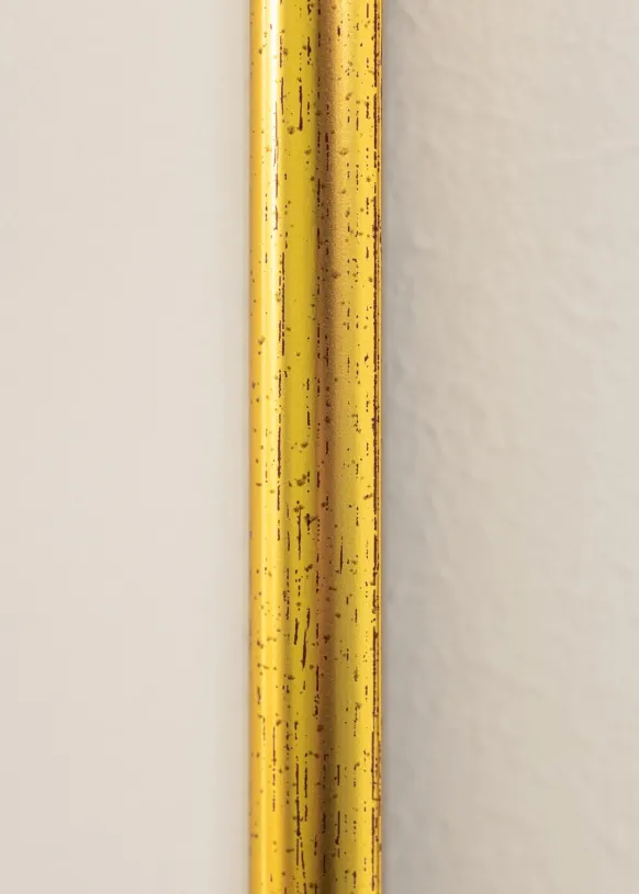 Ram Newline Glas Guld 18x24 cm