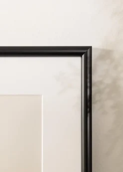 Ram Newline Glas Svart 13x18 cm