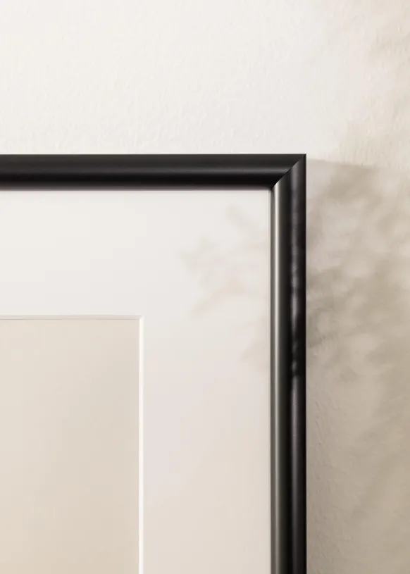 Ram Newline Glas Svart 13x18 cm