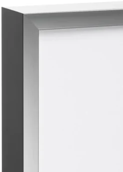 Ram Nielsen Premium Alpha Blank Mörkgrå - Valfri Storlek (Akrylglas)