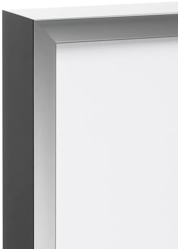 Ram Nielsen Premium Alpha Blank Mörkgrå - Valfri Storlek (Akrylglas)