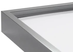 Ram Nielsen Premium Alpha Blank Mörkgrå - Valfri Storlek (Akrylglas)