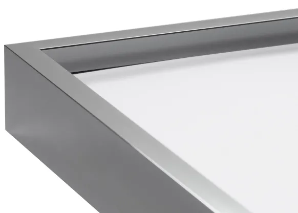 Ram Nielsen Premium Alpha Blank Mörkgrå - Valfri Storlek (Akrylglas)