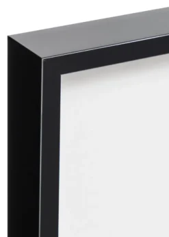 Ram Nielsen Premium Alpha Glas Blank Svart 50x65 cm