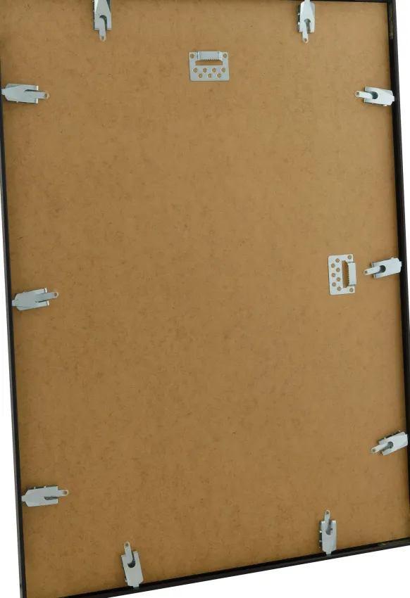 Ram Nielsen Premium Alpha Glas Blank Svart 50x65 cm