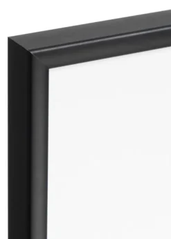 Ram Nielsen Premium Classic Glas Matt Svart 42x59,4 cm (A2)
