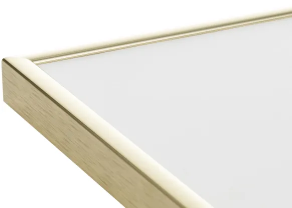 Ram Nielsen Premium Classic Glas Guld 70x100 cm