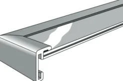Ram Nielsen Premium Classic Glas Guld 70x100 cm