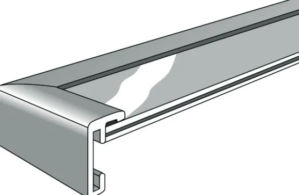 Ram Nielsen Premium Classic Glas Silver 21x29,7 cm (A4)