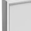 Ram Nielsen Premium Classic Glas Silver 70x100 cm