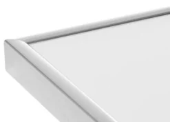 Ram Nielsen Premium Classic Glas Silver 70x100 cm