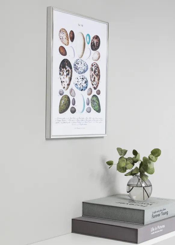 Ram Nielsen Premium Classic Glas Silver 70x100 cm