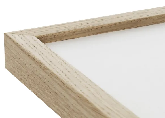 Ram Nielsen Premium Quadrum Glas Ek 21x29,7 cm (A4)
