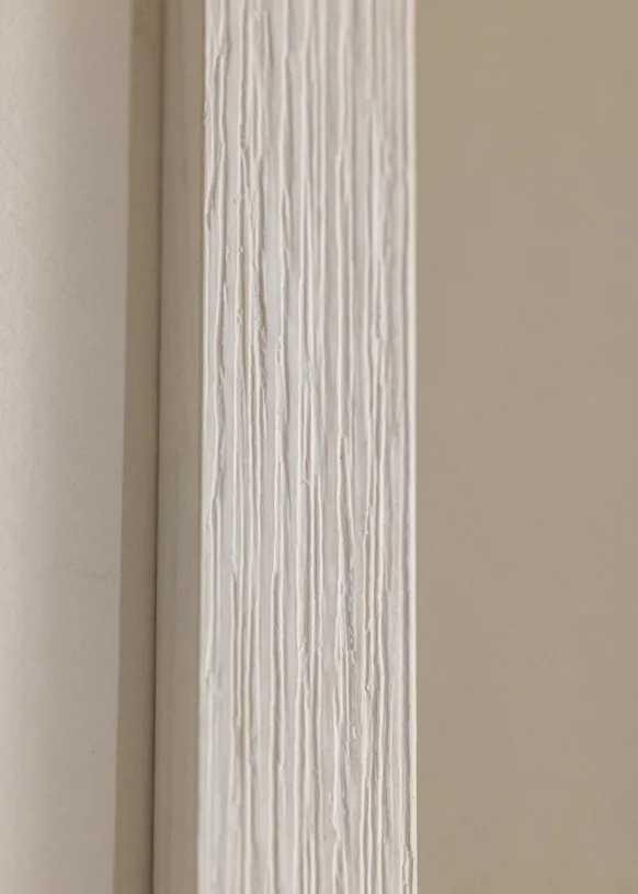 Ram Nielsen Premium Quadrum Glas Snövit 40x50 cm