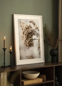 Ram Nielsen Premium Quadrum Glas Snövit 40x50 cm
