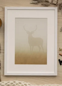 Ram Nielsen Premium Quadrum Glas Snövit 40x50 cm