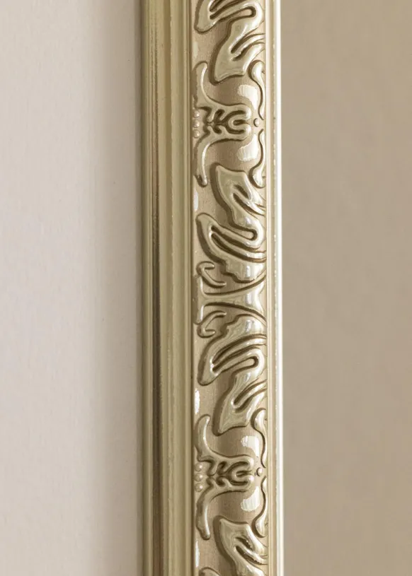 Ram Nostalgia Glas Silver 30x40 cm