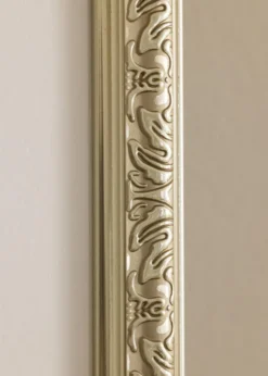 Ram Nostalgia Glas Silver 60x80 cm