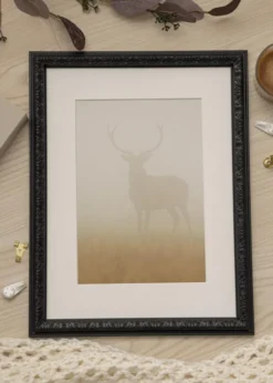 Ram Nostalgia Glas Svart 21x30 cm