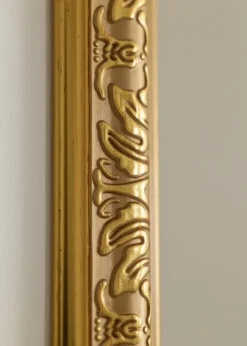 Ram Nostalgia Guld 30x74 cm