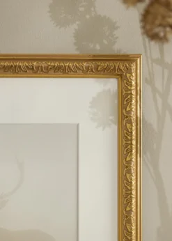 Ram Nostalgia Guld 32x32 cm
