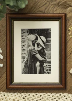 Ram Old Retro 60x80 cm - Passepartout Vit 50x70 cm