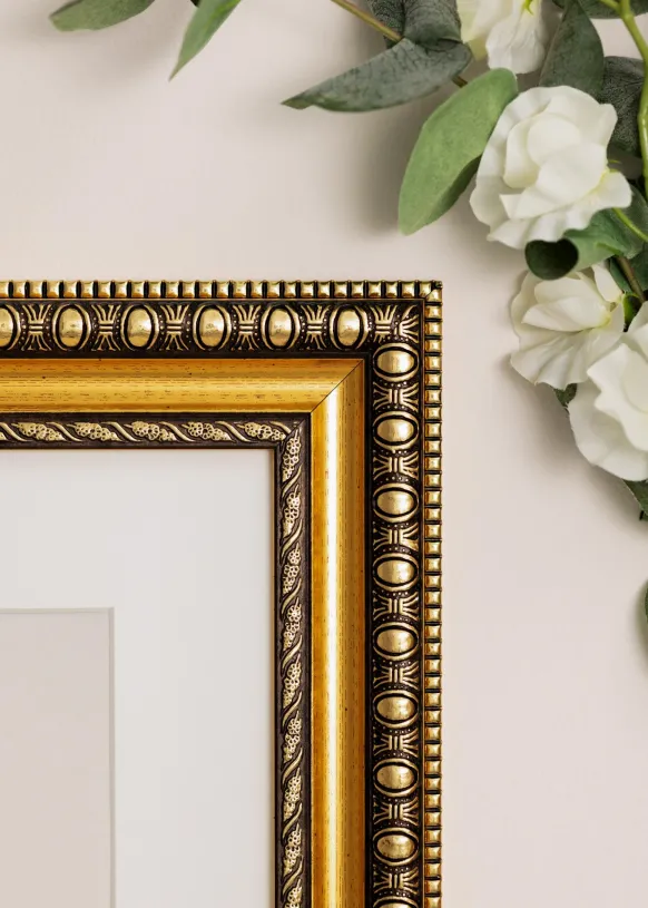 Ram Ornato Guld 40x40 cm