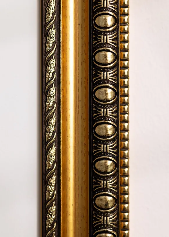 Ram Ornato Guld 50x50 cm