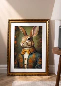 Ram Ornato Guld 50x50 cm