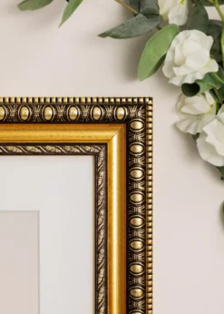 Ram Ornato Guld 21x29.7 cm (A4)