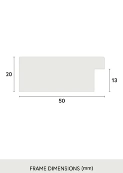 Ram Pembrokeshire Vit 42x59.4 cm (A2)