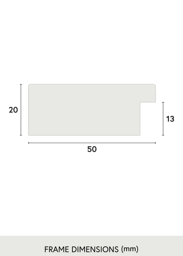 Ram Pembrokeshire Vit 42x59.4 cm (A2)