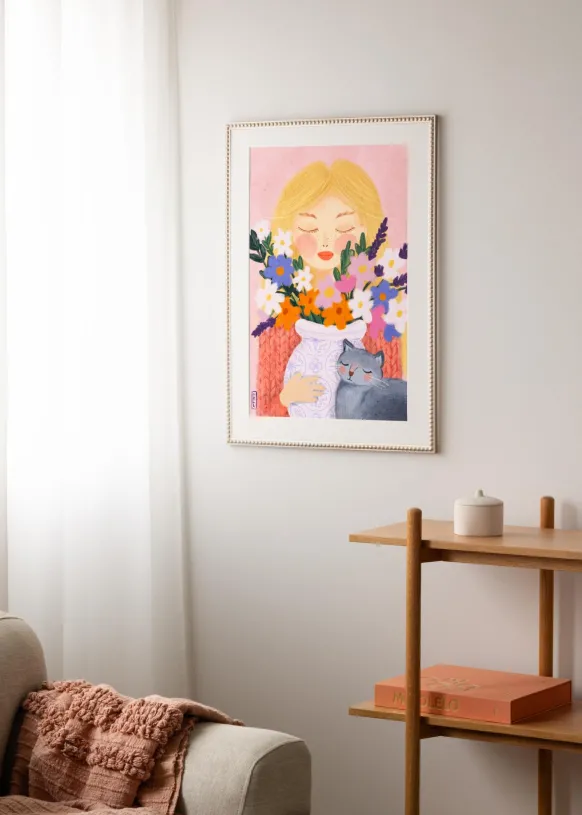 Ram Perla Champagne 50x70 cm