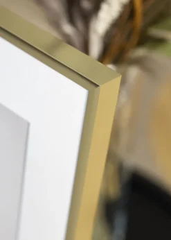 Ram Poster Frame Aluminum Glas Gold 30x40 cm