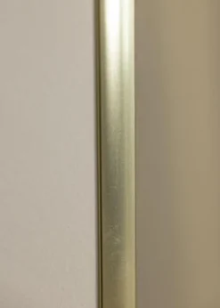 Ram Poster Frame Aluminum Glas Gold 30x40 cm