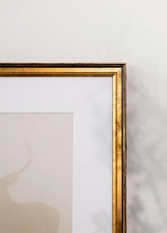 Ram Ringa Guld 20x30 cm
