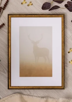 Ram Ringa Guld 20x30 cm
