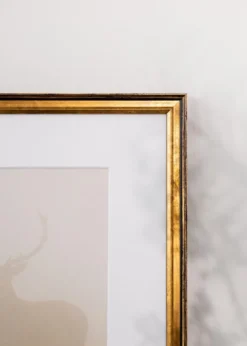 Ram Ringa Guld 30x40 cm